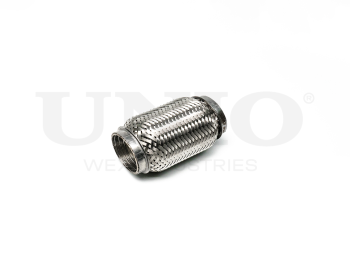 picture of Exhaust flex pipe 50x120mm interlock from UNIO