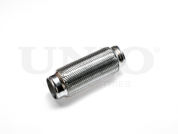 picture of Exhaust flex pipe 52x200mm innerbraid from UNIO