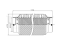 Exhaust flex pipe 55x170mm innerbraid thumb