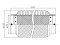 Exhaust flex pipe 75x200mm innerbraid thumb