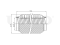 Exhaust flex pipe 45x94mm interlock thumb