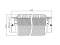 Exhaust flex pipe 50x320mm innerbraid thumb