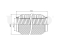 Exhaust flex pipe 55x100mm interlock thumb