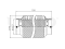 Exhaust flex pipe 55x100mm innerbraid thumb