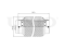 Exhaust flex pipe 50x160mm innerbraid thumb