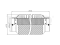 Exhaust flex pipe 55x200mm innerbraid thumb