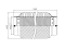 Exhaust flex pipe 60x280mm innerbraid thumb