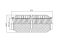 Exhaust flex pipe 40x230mm interlock thumb