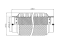 Exhaust flex pipe 50x250mm innerbraid thumb