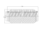 Exhaust flex pipe 45x190mm interlock thumb