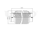 Exhaust flex pipe 50x180mm innerbraid thumb