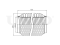 Exhaust flex pipe 55x150mm wireflex thumb