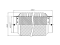 Exhaust flex pipe 60x250mm innerbraid thumb