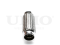Exhaust flex pipe 55x180mm innerbraid thumb