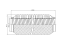 Exhaust flex pipe 50x200mm interlock thumb