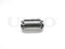 Exhaust flex pipe 50x160mm interlock thumb
