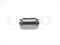 Exhaust flex pipe 45x150mm interlock thumb