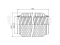 Exhaust flex pipe 60x150mm wireflex thumb