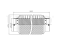 Exhaust flex pipe 50x200mm innerbraid thumb