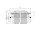 Exhaust flex pipe 60x100mm innerbraid thumb