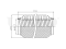 Exhaust flex pipe 45x110mm interlock thumb