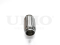 Exhaust flex pipe 60x150mm interlock thumb