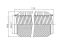 Exhaust flex pipe 60x150mm interlock thumb