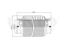 Exhaust flex pipe 38x100mm innerbraid thumb