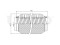 Exhaust flex pipe 50x120mm interlock thumb