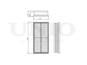 Фильтр воздушный photo