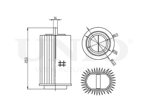 Фильтр воздушный photo
