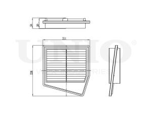 Фильтр воздушный photo