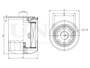 Фильтр масляный photo