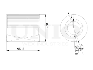 Фильтр масляный (eco) photo