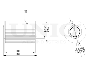 Фильтр масляный (eco) photo