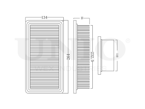 Фильтр воздушный photo