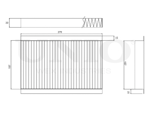 Фильтр салонный антибакт. photo