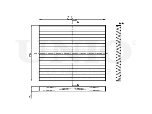 Фильтр салонный photo