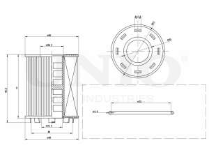 Фильтр масляный (eco) photo