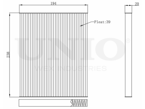Фильтр салонный photo