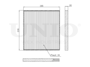 Фильтр салонный photo