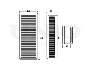 Фильтр воздушный photo