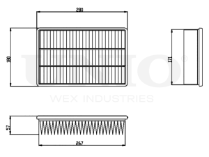 Фильтр воздушный photo