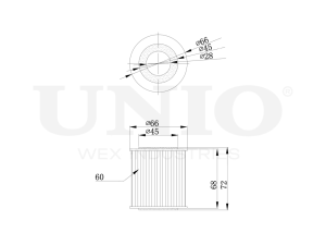 Фильтр масляный (eco) photo