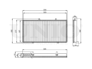 Фильтр салонный photo