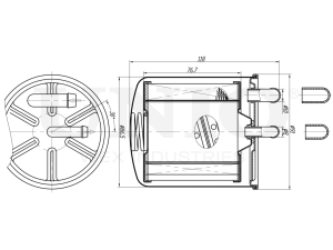 Фильтр топливный photo