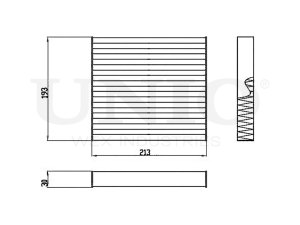 Фильтр салонный photo