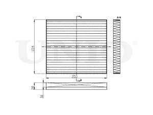 Фильтр салонный photo