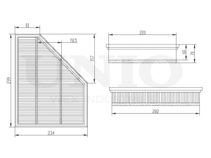 Фильтр воздушный photo