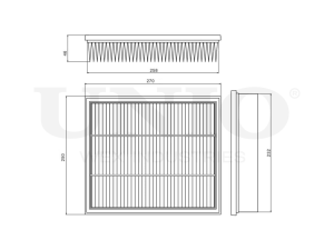 Фильтр воздушный photo